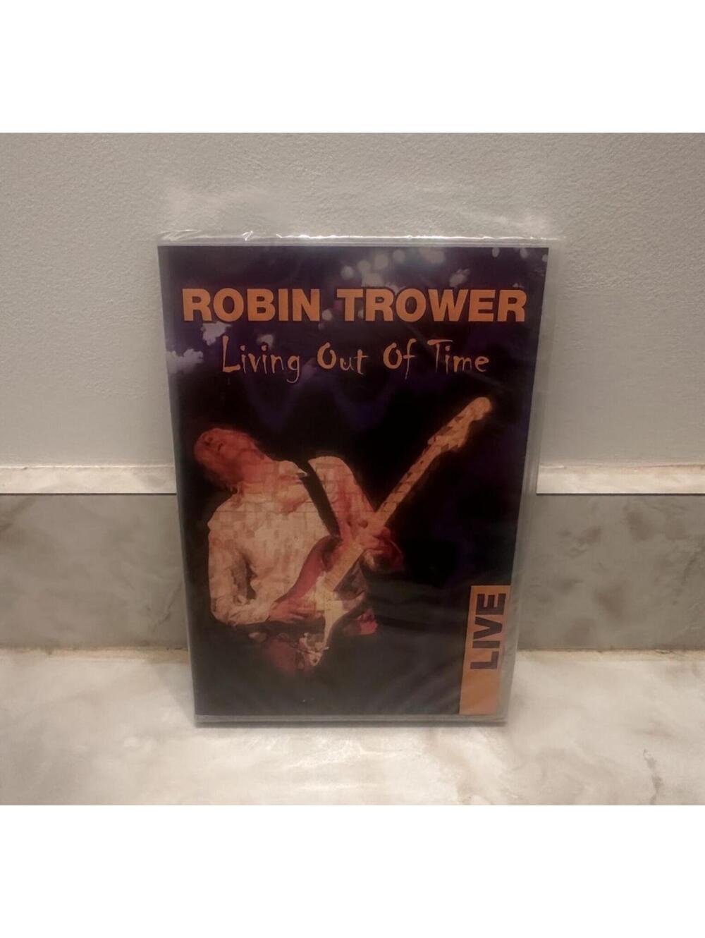 Robin Trower - Living Out of Time (DVD, 2006) Live Performance RARE New SEALED